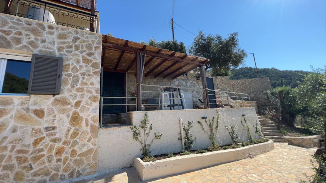 La Strade Apartments, Adults Only With Private Pool Katávolos Exteriör bild
