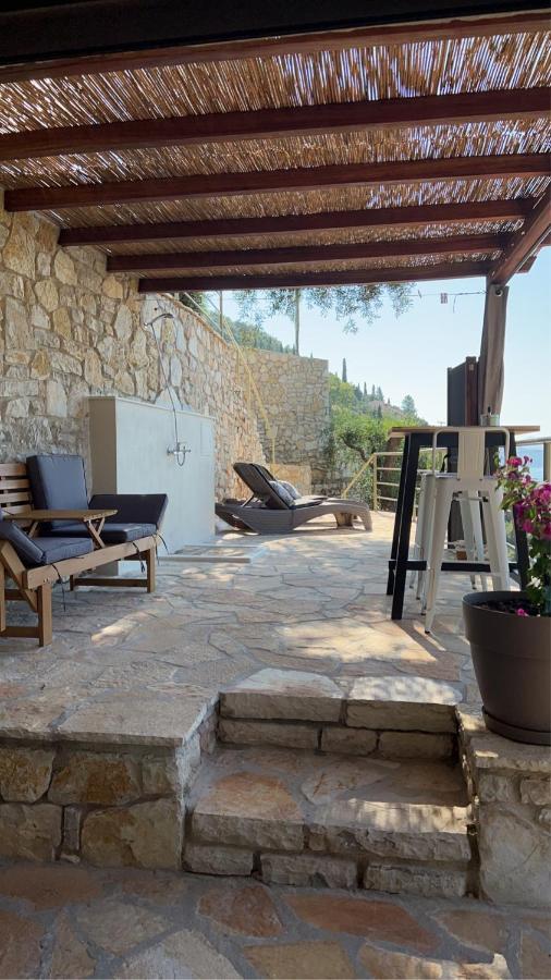 La Strade Apartments, Adults Only With Private Pool Katávolos Exteriör bild