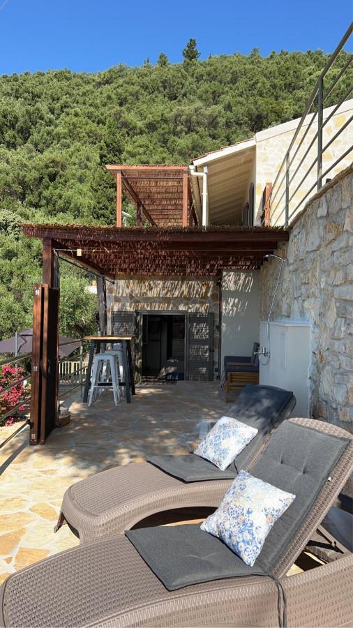 La Strade Apartments, Adults Only With Private Pool Katávolos Exteriör bild