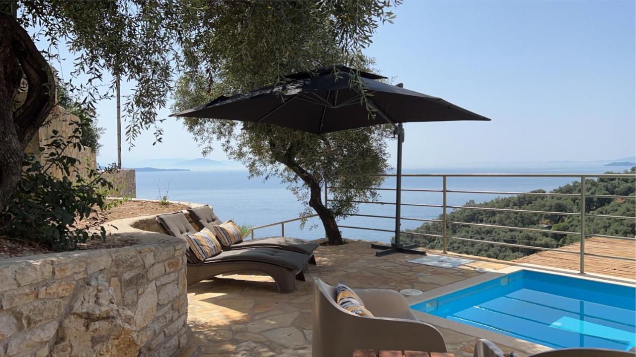 La Strade Apartments, Adults Only With Private Pool Katávolos Exteriör bild