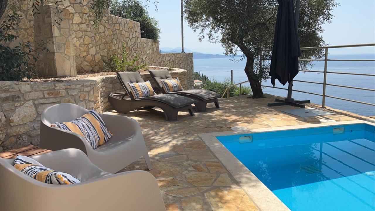 La Strade Apartments, Adults Only With Private Pool Katávolos Exteriör bild