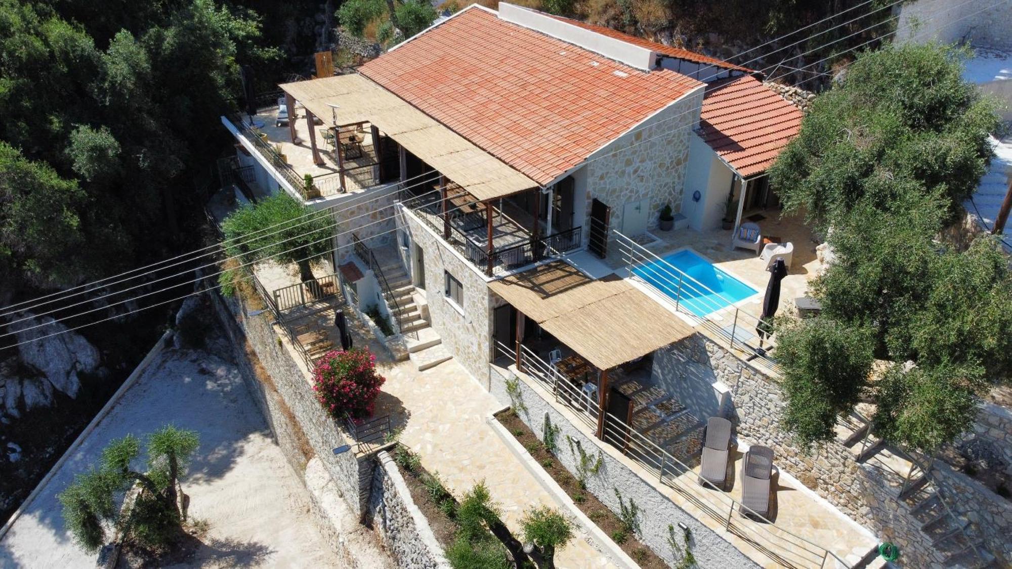 La Strade Apartments, Adults Only With Private Pool Katávolos Exteriör bild