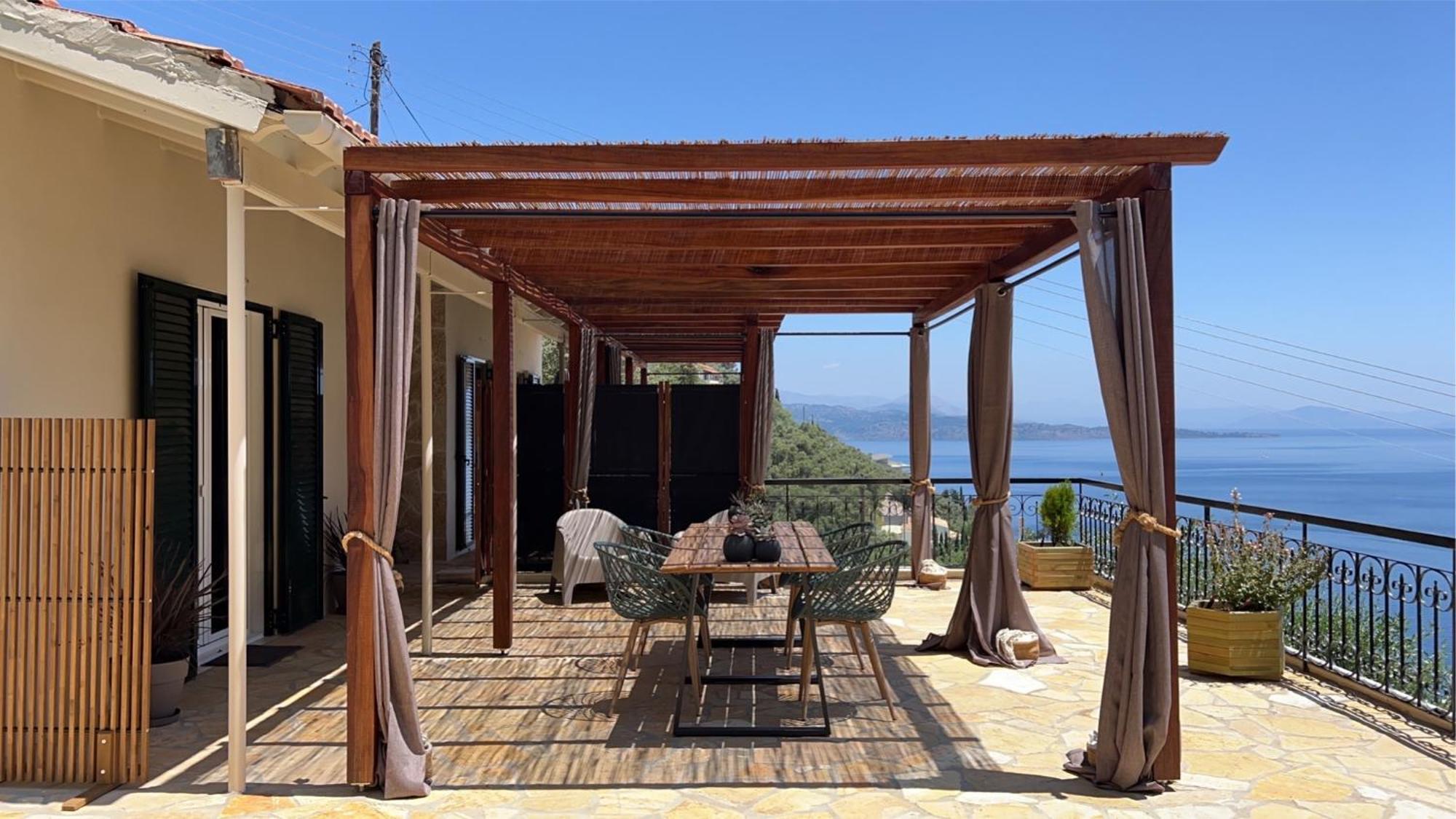 La Strade Apartments, Adults Only With Private Pool Katávolos Exteriör bild