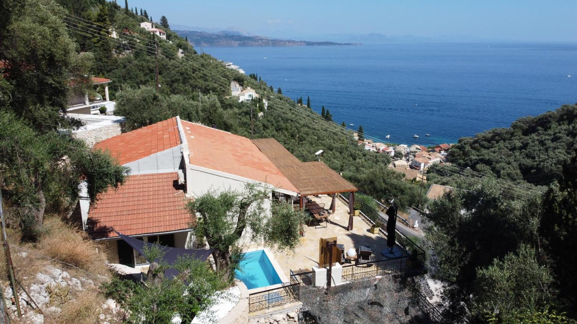 La Strade Apartments, Adults Only With Private Pool Katávolos Exteriör bild