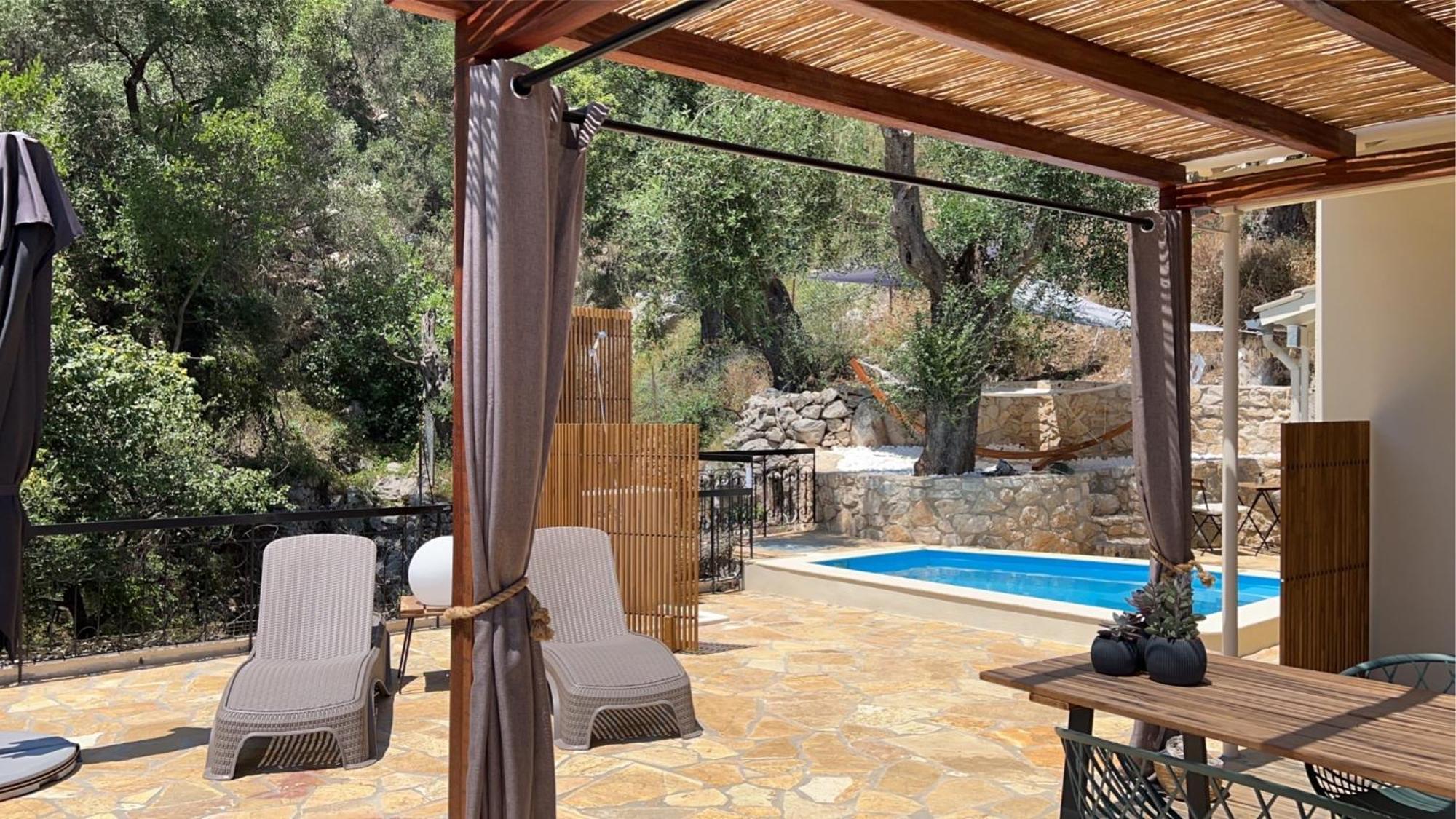 La Strade Apartments, Adults Only With Private Pool Katávolos Exteriör bild